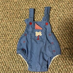 Blue Kids Overalls